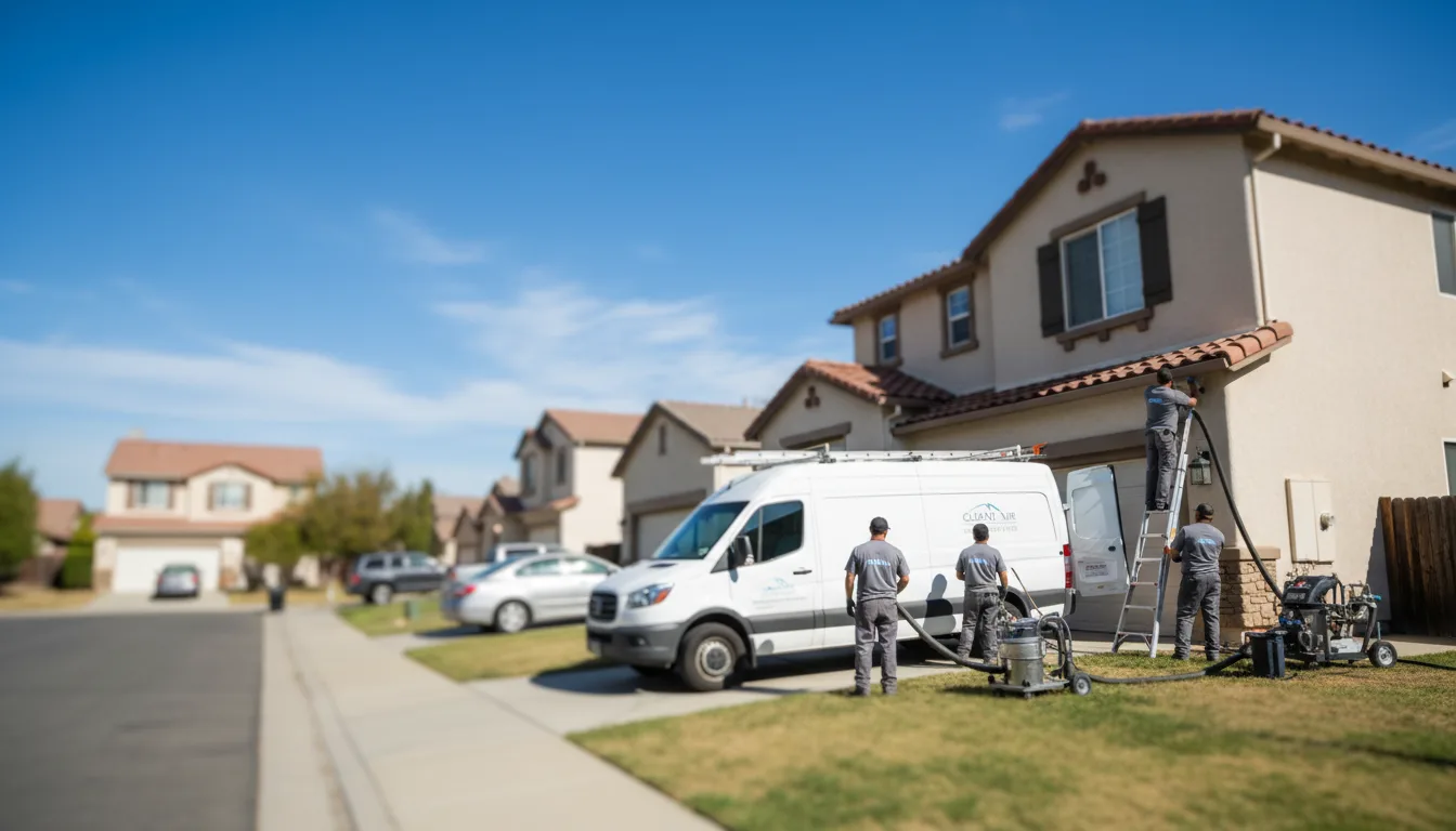 Air Duct Cleaning in The Dalles, OR near me